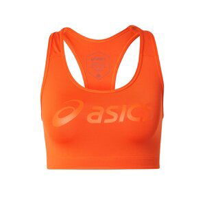 ASICS Športová podprsenka  striebornosivá / tmavooranžová / oranžovo červená