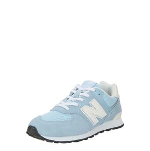 new balance Tenisky '574'  svetlomodrá / biela / prírodná biela