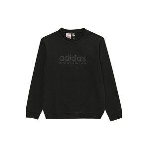 ADIDAS SPORTSWEAR Športová mikina 'ALL SZN'  tmavosivá / čierna