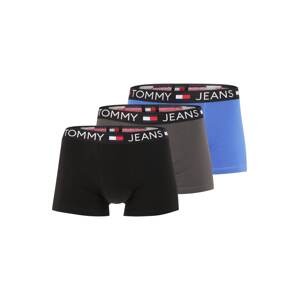 Tommy Jeans Boxerky  kráľovská modrá / grafitová / čierna / biela