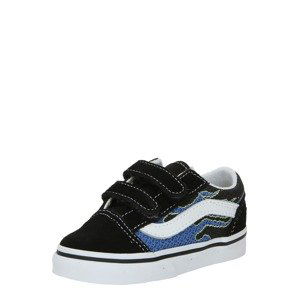 VANS Tenisky 'Old Skool V'  modrá / čierna / biela