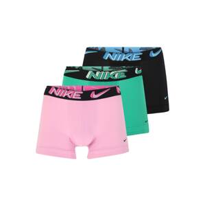 NIKE Boxerky  modrá / zelená / ružová / čierna