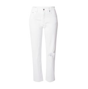 GAP Džínsy 'INKBERRY PINTUCK'  biely denim