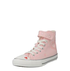 CONVERSE Tenisky 'Chuck Taylor All Star 1V'  sivá / rosé / červená / biela