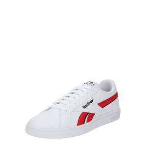 Reebok Nízke tenisky 'COURT RETRO'  červená / čierna / šedobiela