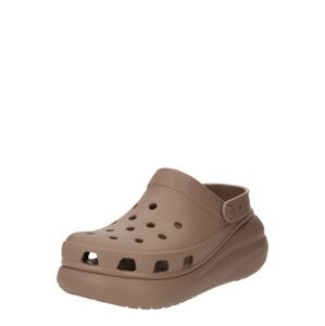 Crocs Dreváky 'Classic Crush'  hnedá