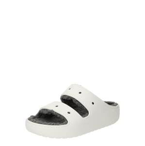 Crocs Šľapky 'Classic Cozzzy'  biela