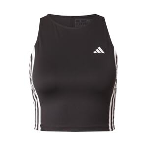 ADIDAS PERFORMANCE Športový top 'OTR E 3S'  čierna / biela