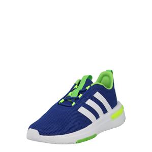 ADIDAS SPORTSWEAR Športová obuv 'Racer TR23'  tmavomodrá / limetová / trávovo zelená / biela