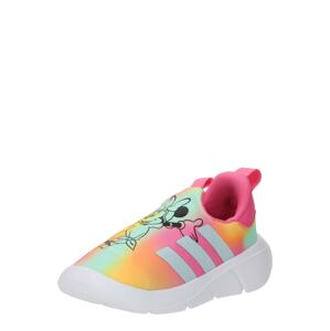 ADIDAS SPORTSWEAR Športová obuv 'Minnie I'  svetlomodrá / orchideová / oranžová / čierna