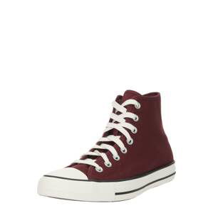 CONVERSE Členkové tenisky 'CHUCK TAYLOR ALL STAR'  burgundská / čierna / biela