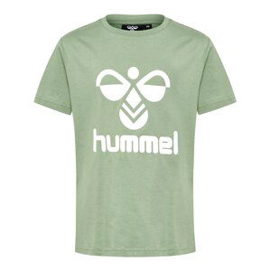 Hummel Tričko 'Tres'  svetlozelená / biela