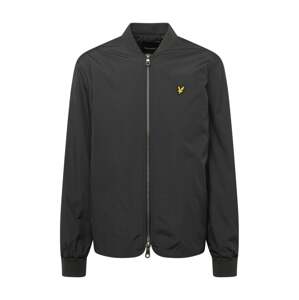 Lyle & Scott Prechodná bunda  žltá / antracitová