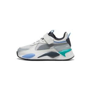 PUMA Tenisky 'RS-X'  námornícka modrá / vodová / sivá / biela