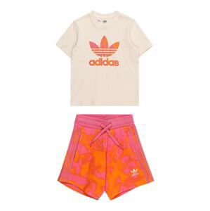 ADIDAS ORIGINALS Set  telová / oranžová / purpurová