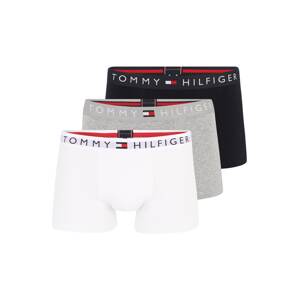 Tommy Hilfiger Underwear Boxerky  námornícka modrá / sivá melírovaná / červená / biela