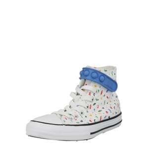 CONVERSE Tenisky 'Chuck Taylor All Star Bubble Strap 1V'  modrá / žltá / zelená / biela