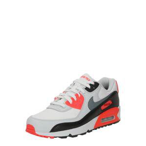 Nike Sportswear Nízke tenisky 'AIR MAX 90'  sivá / svetlosivá / čierna / biela