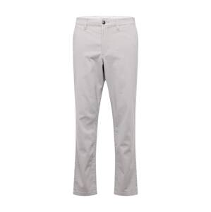 JACK & JONES Chino nohavice 'OLLIE DAVE'  sivá