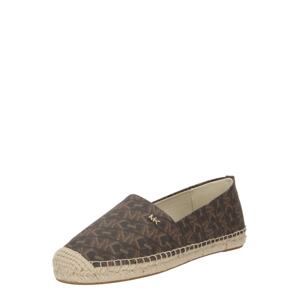 MICHAEL Michael Kors Espadrilky 'KENDRICK'  tmelová / karamelová / gaštanová / svetlohnedá