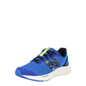 new balance Športová obuv 'Arishi v4'  modrá / kráľovská modrá / svetlozelená / čierna
