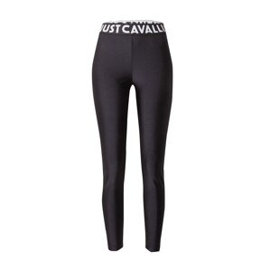 Just Cavalli Legíny 'LYCRA TRENDY'  čierna / biela