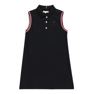 TOMMY HILFIGER Šaty 'CLASSIC'  námornícka modrá / červená / biela