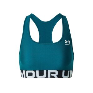 UNDER ARMOUR Športová podprsenka  petrolejová / čierna / biela