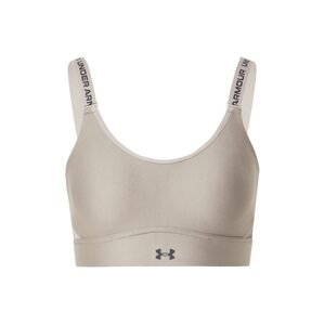 UNDER ARMOUR Športová podprsenka 'Infinity 2.0'  tmavošedá / čierna