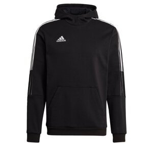 ADIDAS SPORTSWEAR Športová mikina 'Tiro 21'  čierna / biela