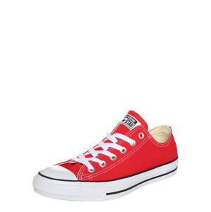 CONVERSE Nízke tenisky 'Chuck  Taylor All Star Ox'  červená / čierna / biela