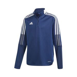 ADIDAS PERFORMANCE Športová mikina 'Tiro'  tmavomodrá / biela