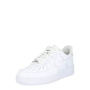 Nike Sportswear Nízke tenisky 'AIR FORCE 1 07'  biela