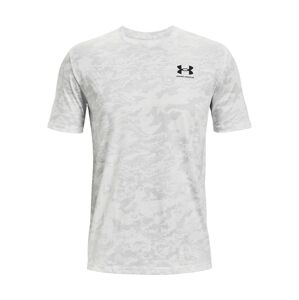 UNDER ARMOUR Funkčné tričko  svetlosivá / biela