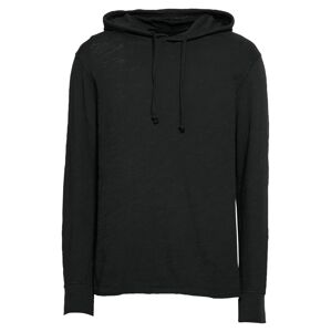 rag & bone Sveter 'FLAME HOODIE'  čierna