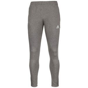 ADIDAS SPORTSWEAR Športové nohavice 'Tiro 21 Sweat'  sivá melírovaná / biela