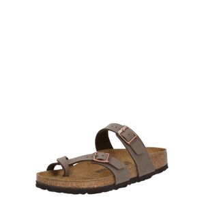 BIRKENSTOCK Žabky 'Mayari'  sépiová