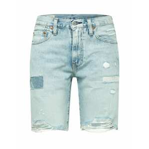 LEVI'S Džínsy 'SLIM SHORT'  svetlomodrá