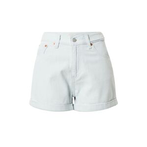 LEVI'S Džínsy 'MOM A LINE SHORT 2'  azúrová