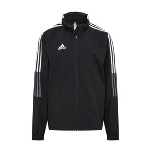 ADIDAS PERFORMANCE Tréningová bunda 'Tiro 21'  čierna / biela