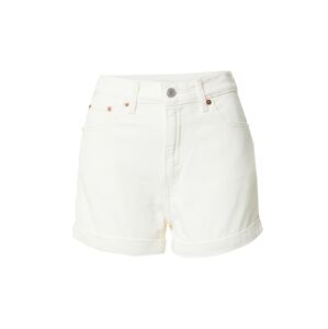 LEVI'S ® Džínsy 'Mom A Line Short'  biely denim