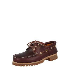 TIMBERLAND Šnurovacie topánky 'Authentics 3 Eye Classic Lug'  pueblo