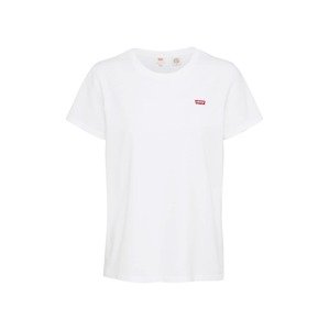 LEVI'S ® Tričko 'Perfect Tee'  červená / biela