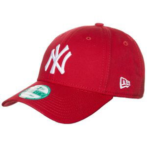 NEW ERA Čiapka '9Forty New York Yankees'  červená / biela