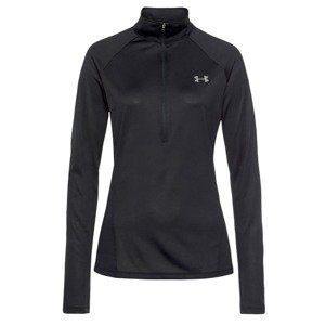 UNDER ARMOUR Funkčné tričko 'Tech'  sivá / čierna