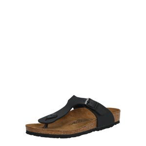 BIRKENSTOCK Plážové / kúpacie topánky 'GIZEH'  čierna