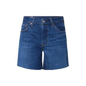 LEVI'S ® Džínsy '501 Rolled Short'  modrá denim / hnedá