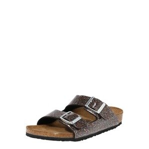 BIRKENSTOCK Otvorená obuv 'Arizona'  zmiešané farby / čierna