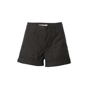 LEVI'S ® Nohavice 'Ribcage Utility Short'  čierna