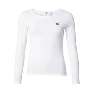 LEVI'S ® Tričko 'Long Sleeve 2 Pack Tee'  biela